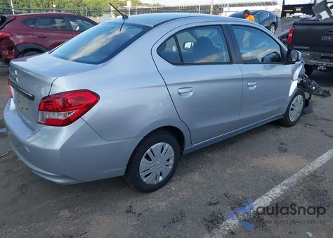 2020 Mitsubishi Mirage G4 Es z USA, uszkodzony, nr VIN ML32F3FJ3LHF07673